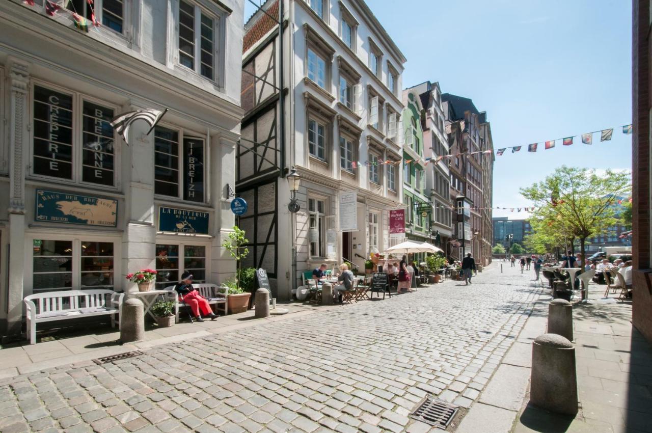 In Der Hamburger Altstadt Contactless Check In Lejlighed Hamborg